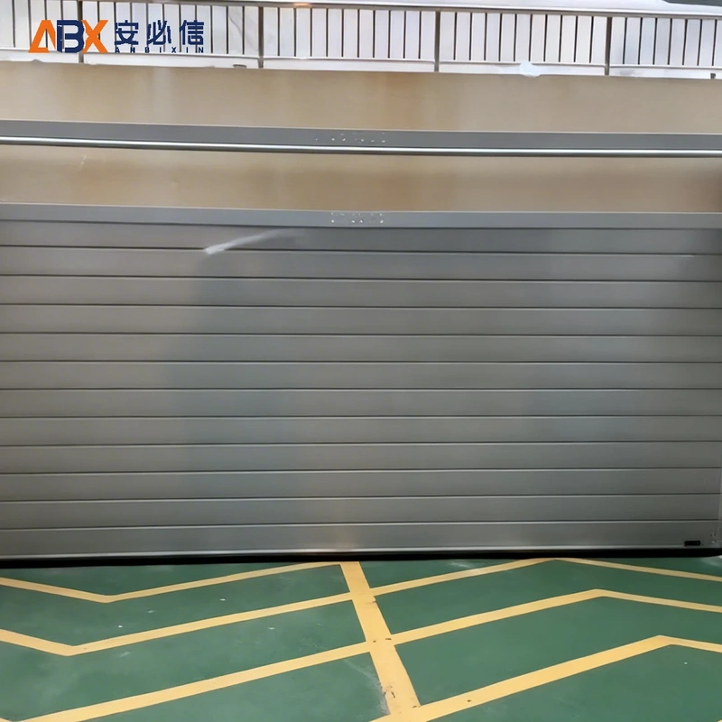 榆林市铝质快速门