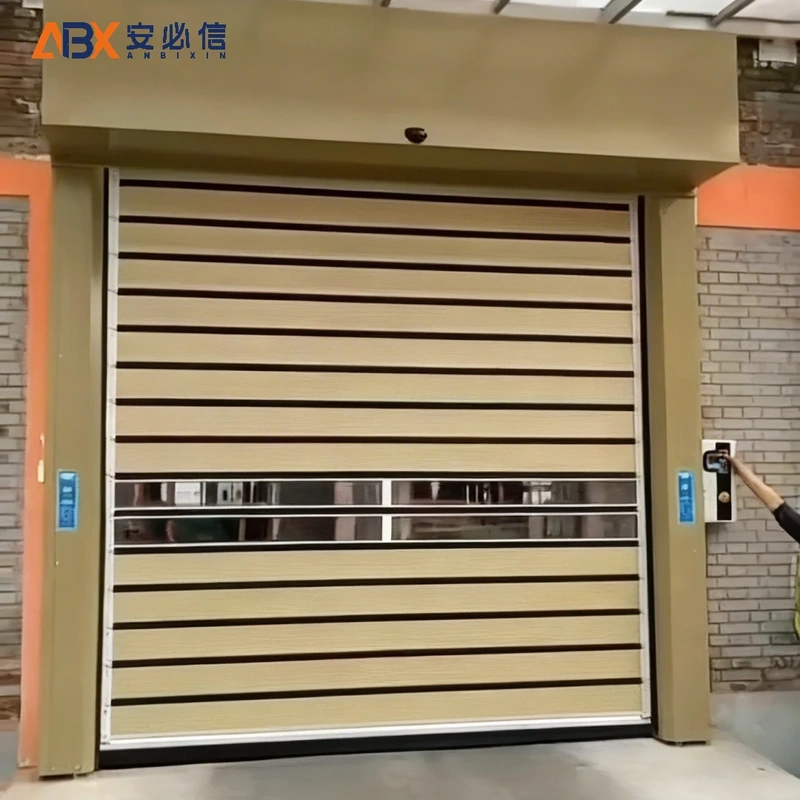 榆林市金属快速门